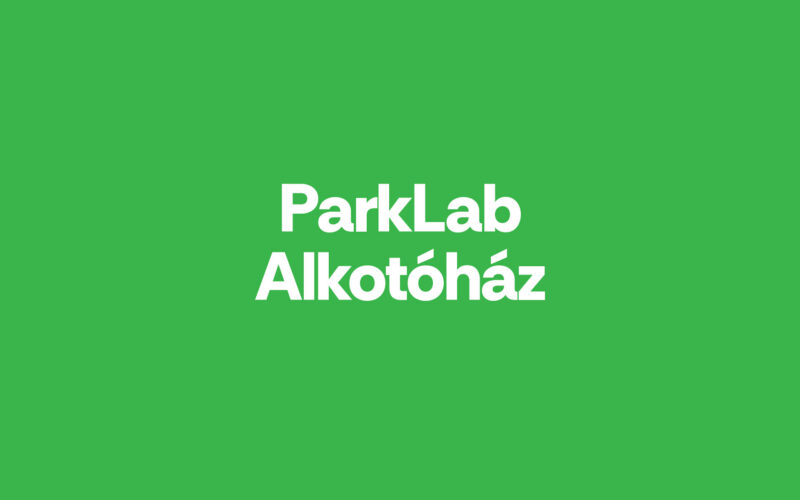 ParkLab Alkotóház